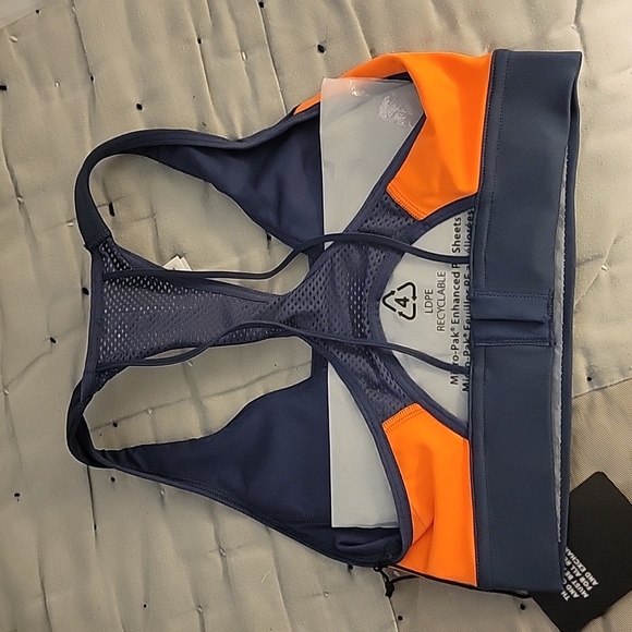 NWT Savage X Fenty Black Logo Bralet - Picture 3 of 4
